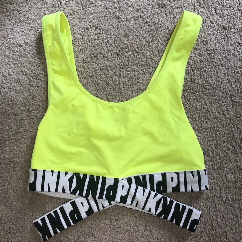 VS PINK SPORTS BRA